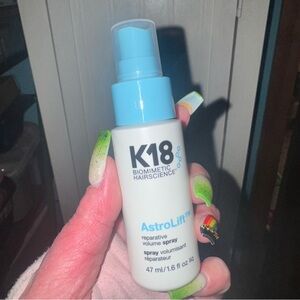 K18 astrolift volume spray